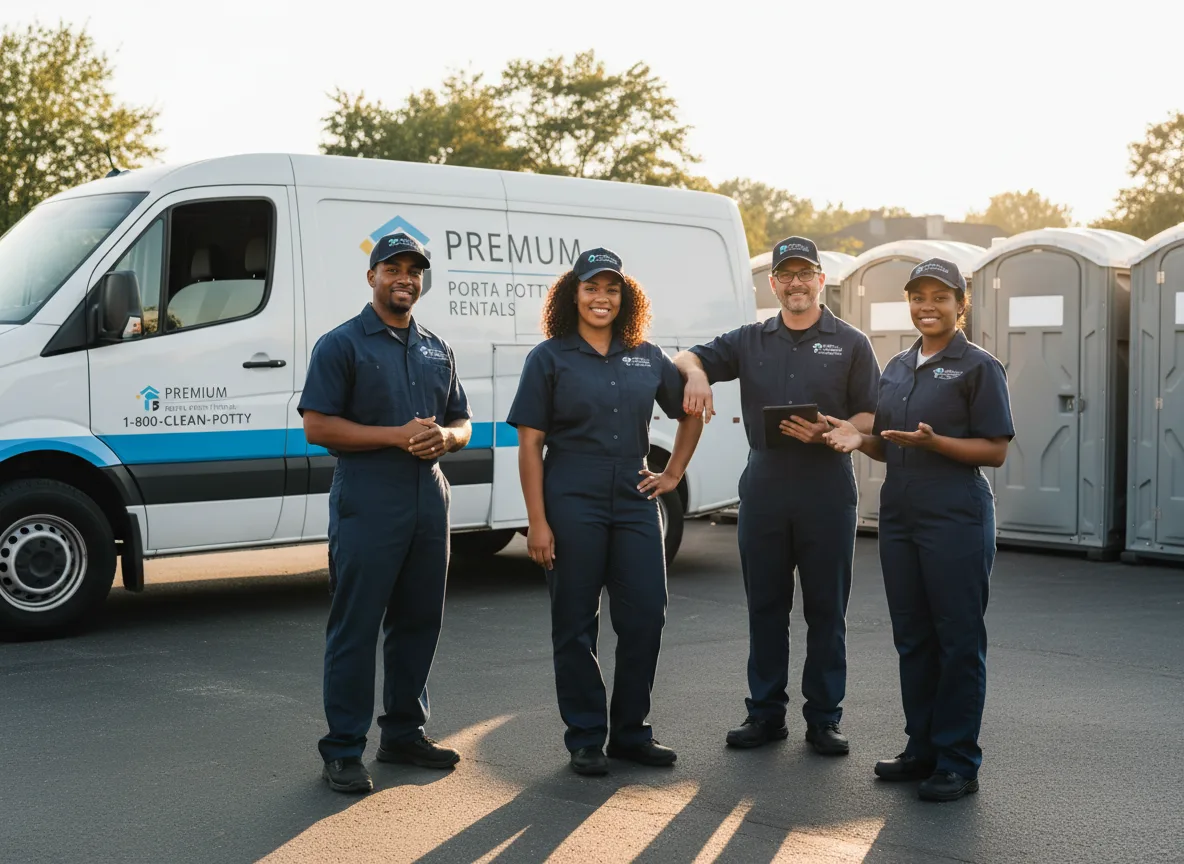 VIP Portable Toilets company in Brocton, IL